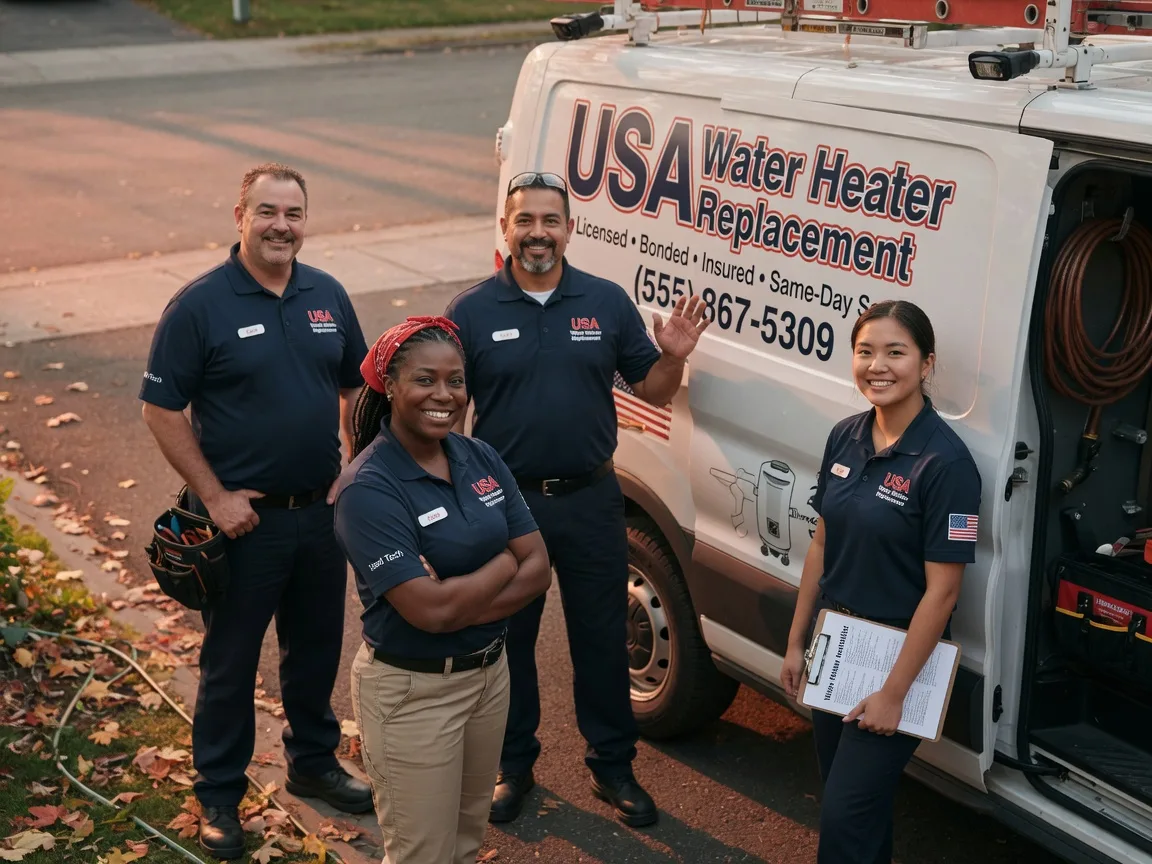 Water Heater Replacement company in Earth, TX