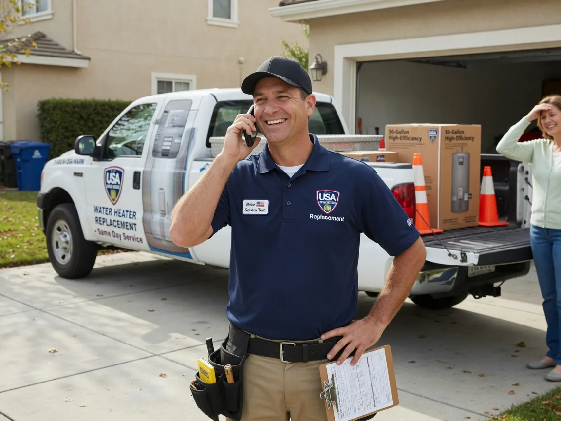 Water Heater Replacement Earth, TX FAQs